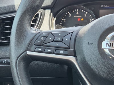 2022 Nissan Rogue Sport S FWD Xtronic CVT
