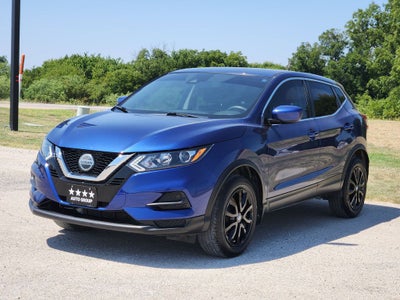 2022 Nissan Rogue Sport S FWD Xtronic CVT