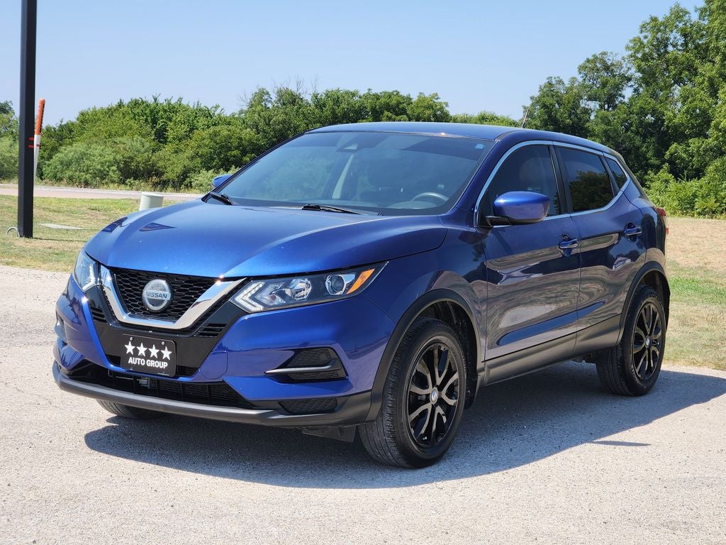 2022 Nissan Rogue Sport S FWD Xtronic CVT