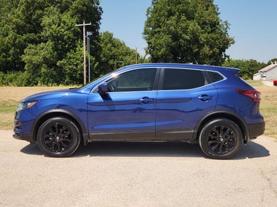 2022 Nissan Rogue Sport S FWD Xtronic CVT