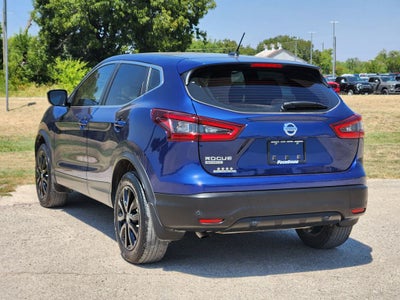 2022 Nissan Rogue Sport S FWD Xtronic CVT
