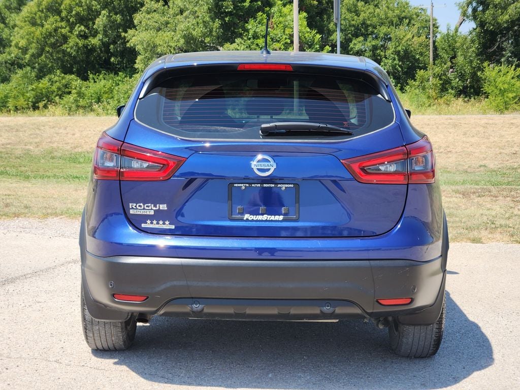 2022 Nissan Rogue Sport S FWD Xtronic CVT