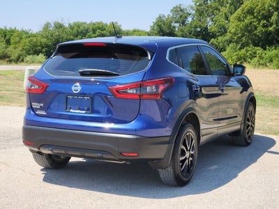2022 Nissan Rogue Sport S FWD Xtronic CVT
