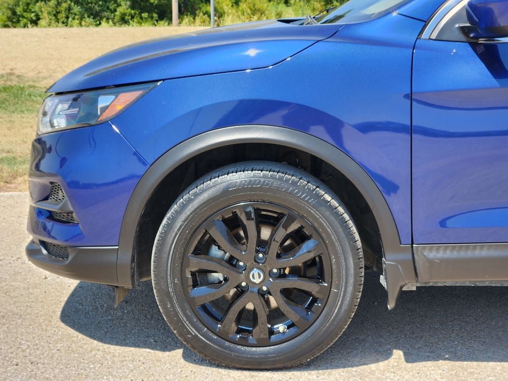 2022 Nissan Rogue Sport S FWD Xtronic CVT