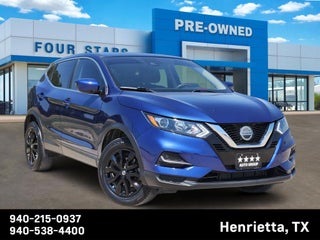 2022 Nissan Rogue Sport S FWD Xtronic CVT
