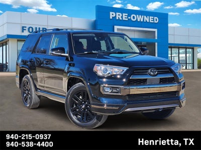 2021 Toyota 4Runner Nightshade Special Edition
