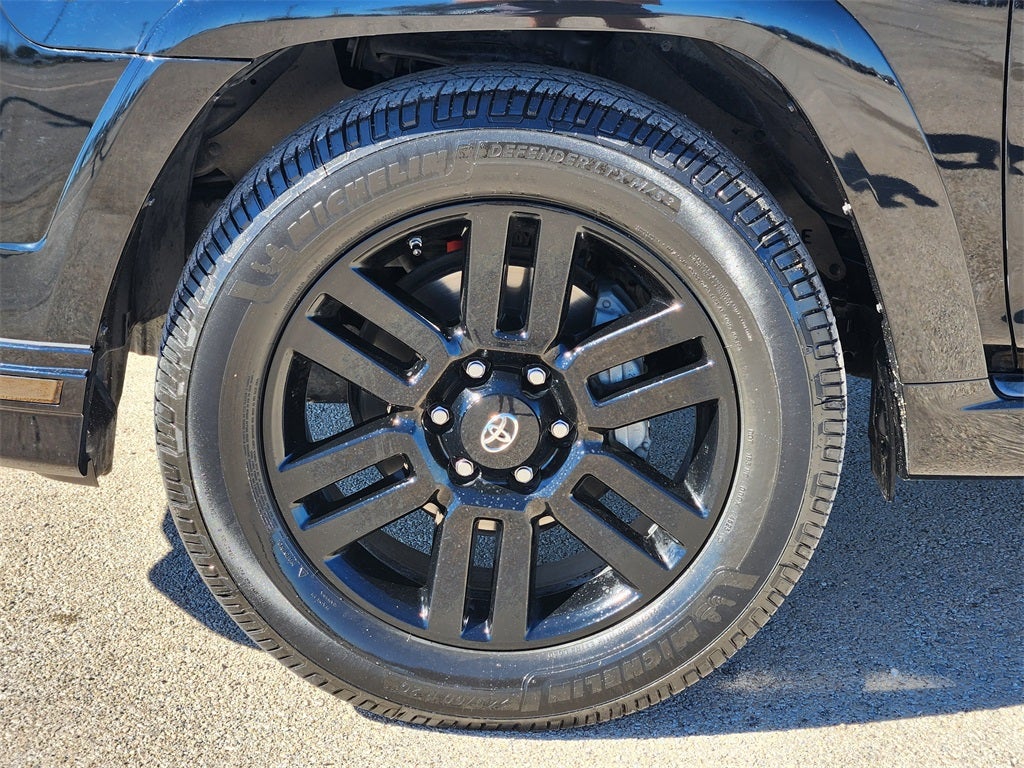 2021 Toyota 4Runner Nightshade Special Edition