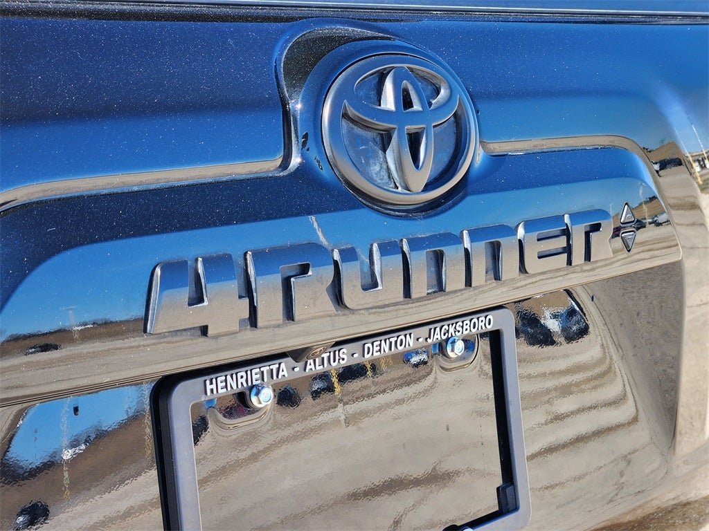 2021 Toyota 4Runner Nightshade Special Edition