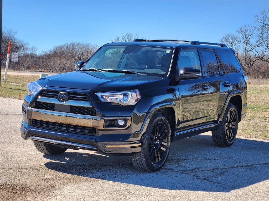 2021 Toyota 4Runner Nightshade Special Edition