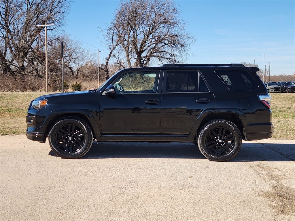 2021 Toyota 4Runner Nightshade Special Edition