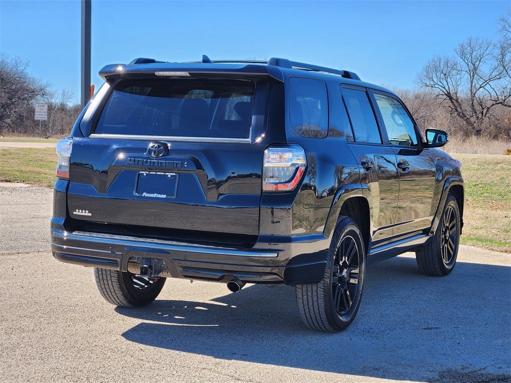 2021 Toyota 4Runner Nightshade Special Edition