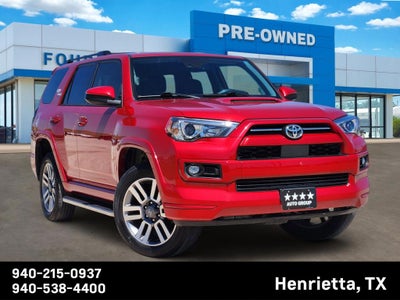 2023 Toyota 4Runner TRD Sport