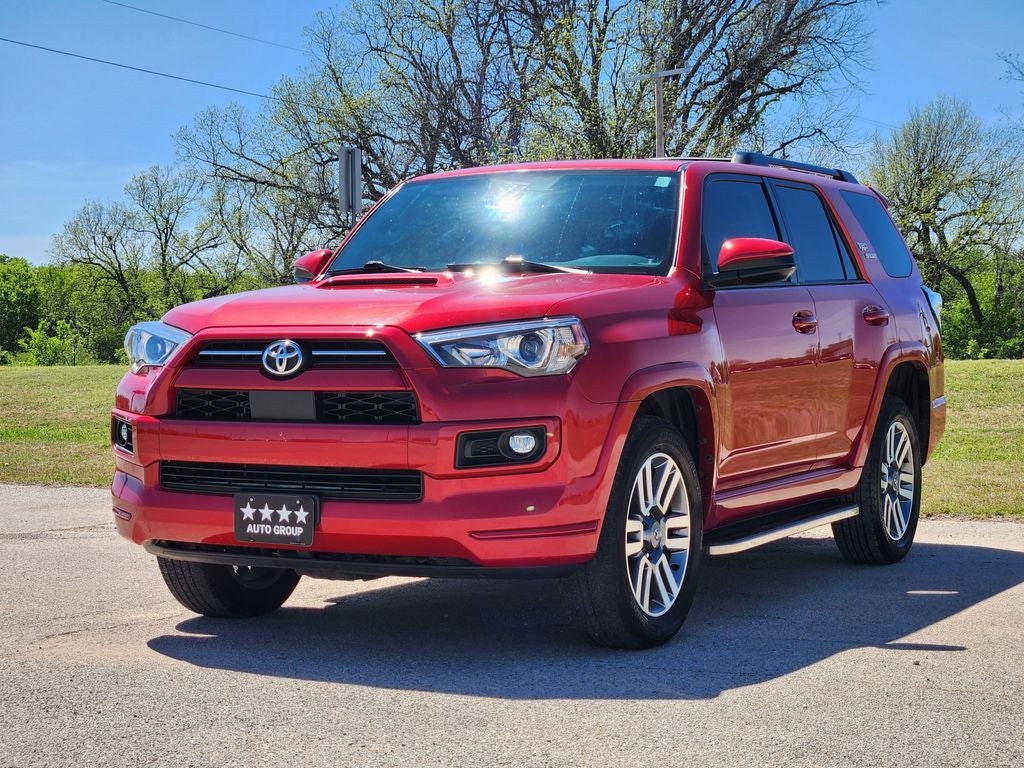 2023 Toyota 4Runner TRD Sport