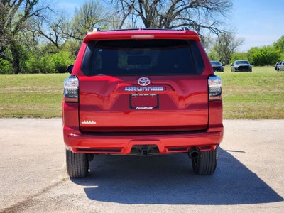 2023 Toyota 4Runner TRD Sport