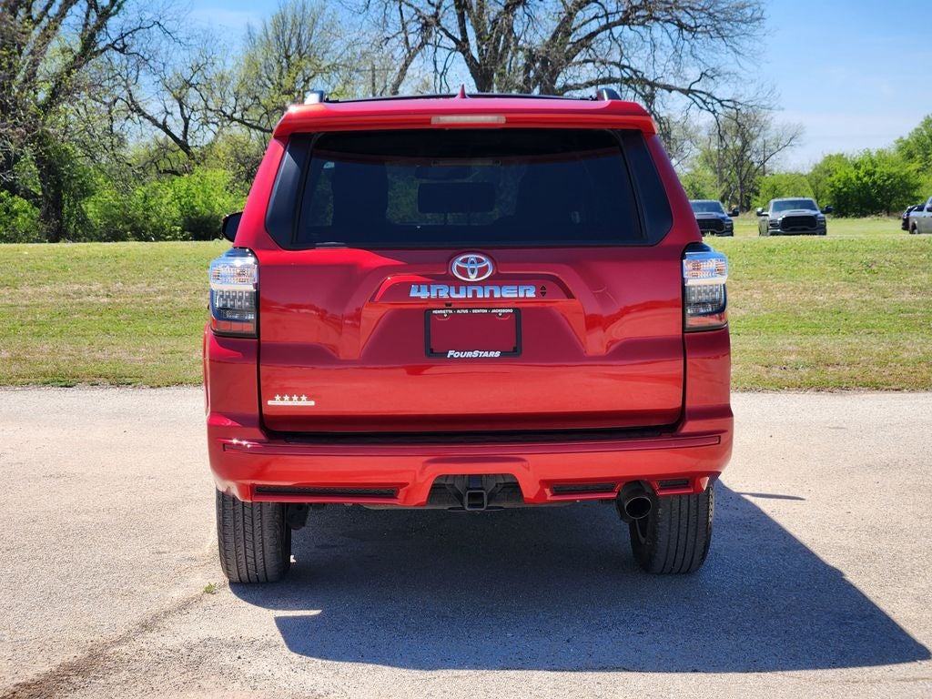2023 Toyota 4Runner TRD Sport