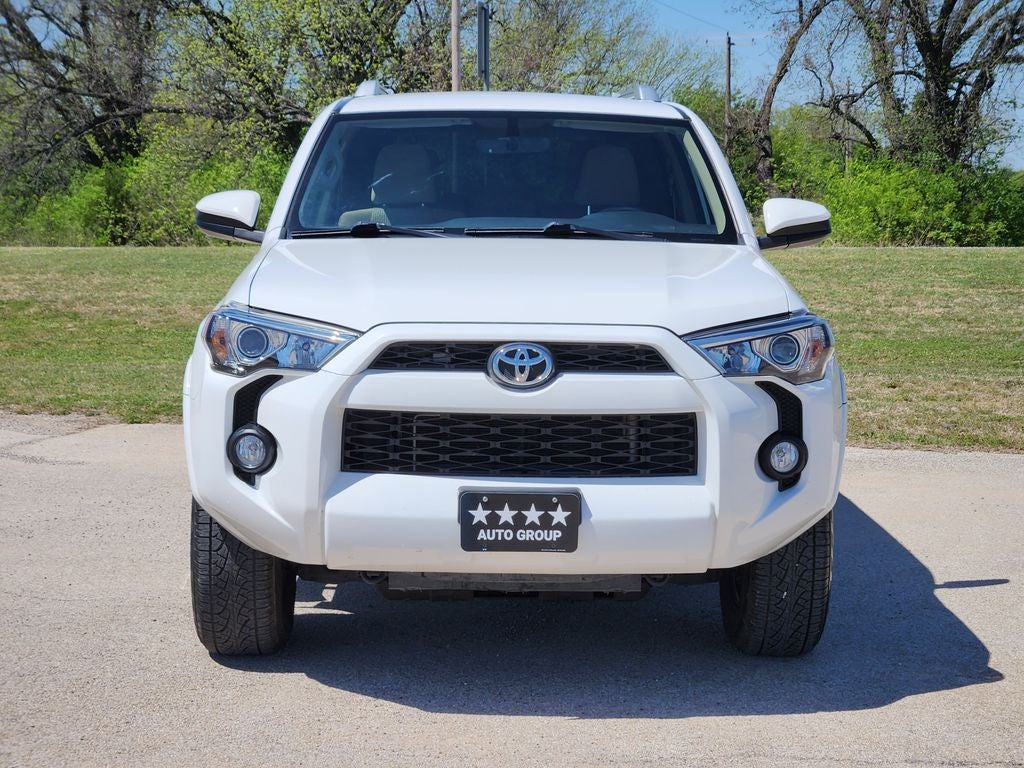 2018 Toyota 4Runner SR5