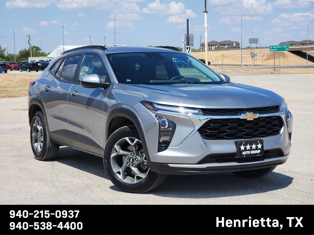 2024 Chevrolet Trax FWD LT