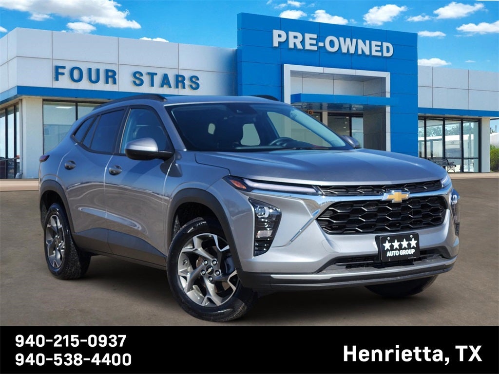 2025 Chevrolet Trax LT