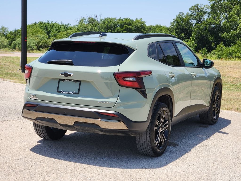 2025 Chevrolet Trax FWD ACTIV
