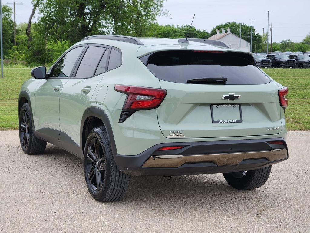 2025 Chevrolet Trax FWD ACTIV