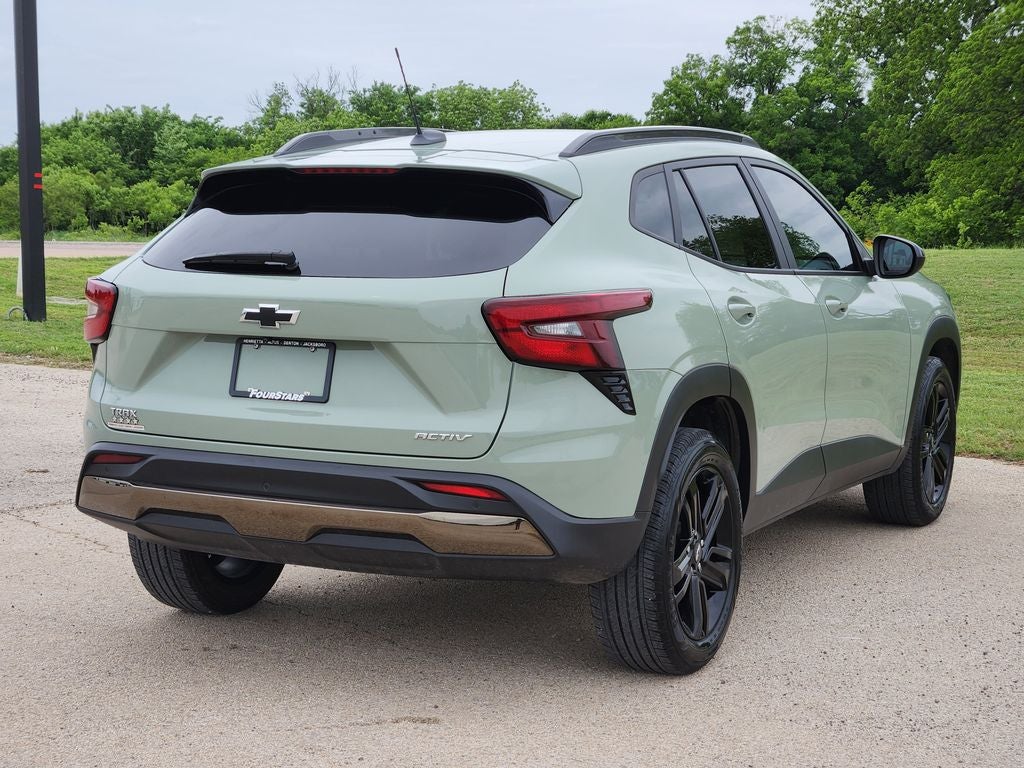 2025 Chevrolet Trax FWD ACTIV