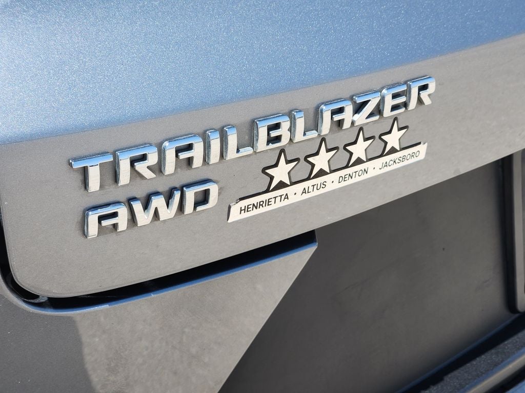 2023 Chevrolet Trailblazer AWD ACTIV
