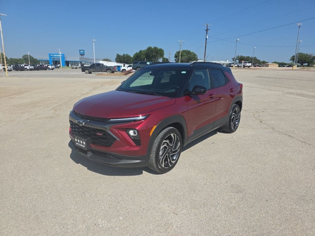 2025 Chevrolet Trailblazer FWD RS
