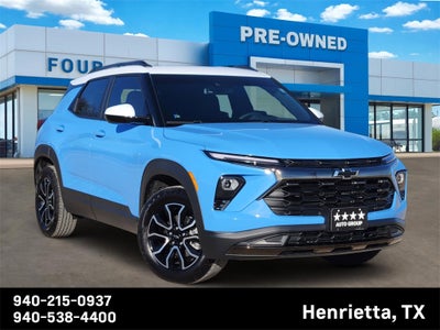 2024 Chevrolet Trailblazer FWD ACTIV