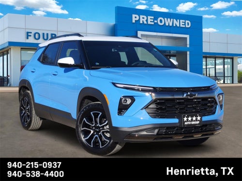 2024 Chevrolet Trailblazer FWD ACTIV