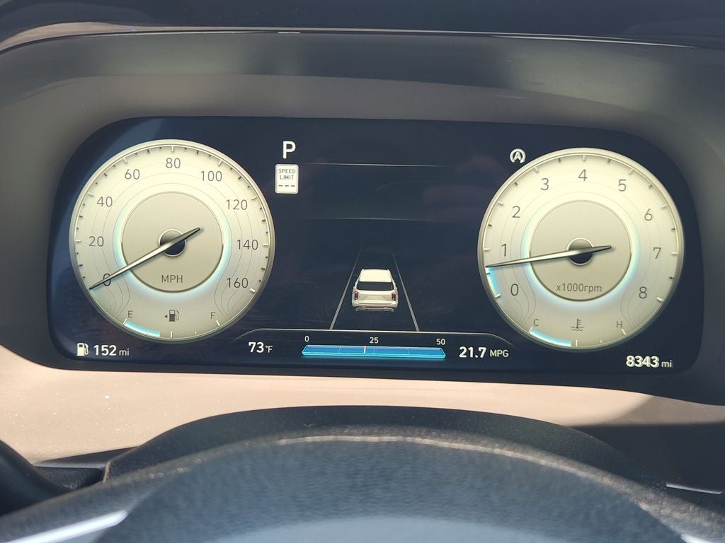 2025 Hyundai Palisade SEL Premium