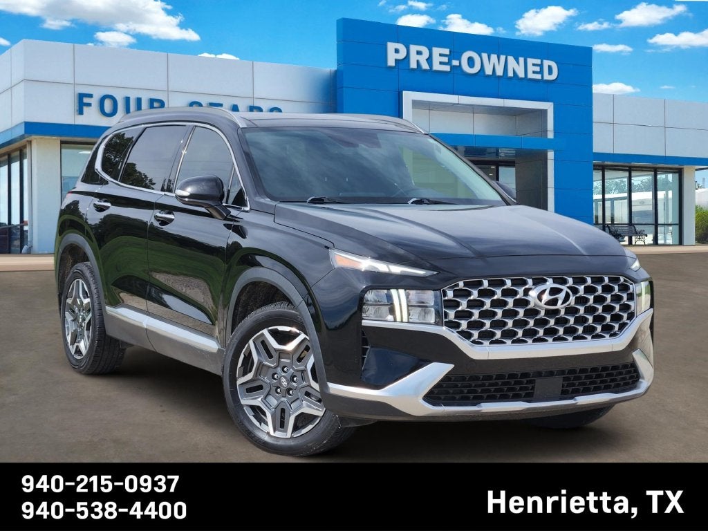 2022 Hyundai Santa Fe SEL Premium HEV