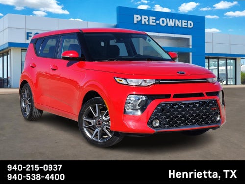 2021 Kia Soul GT-Line