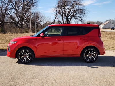 2021 Kia Soul GT-Line