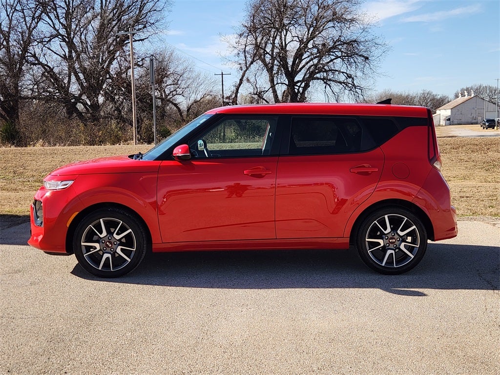 2021 Kia Soul GT-Line