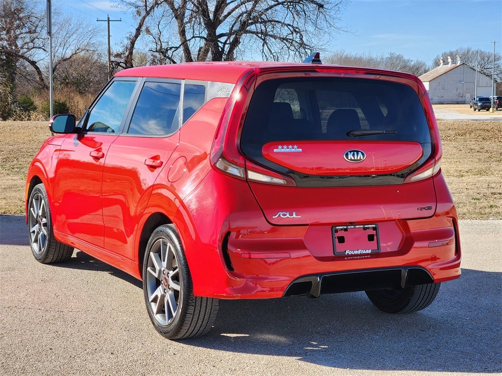 2021 Kia Soul GT-Line