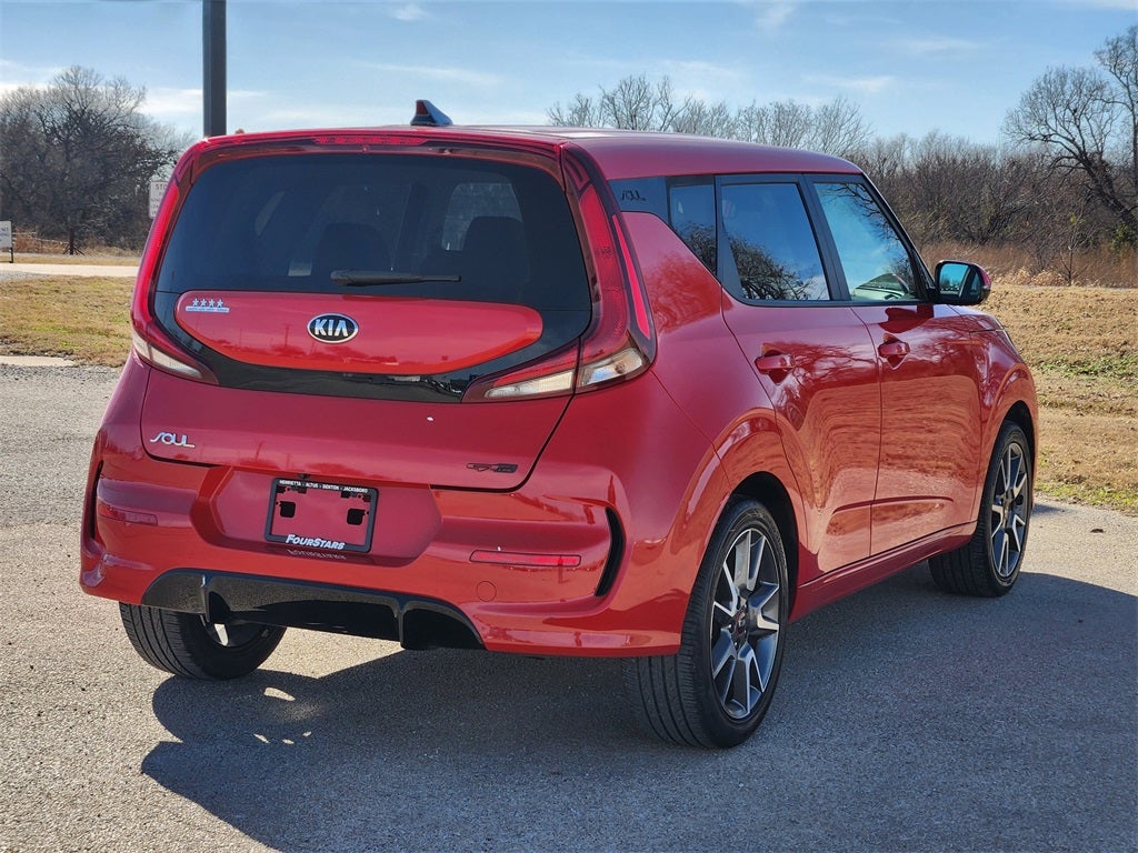 2021 Kia Soul GT-Line