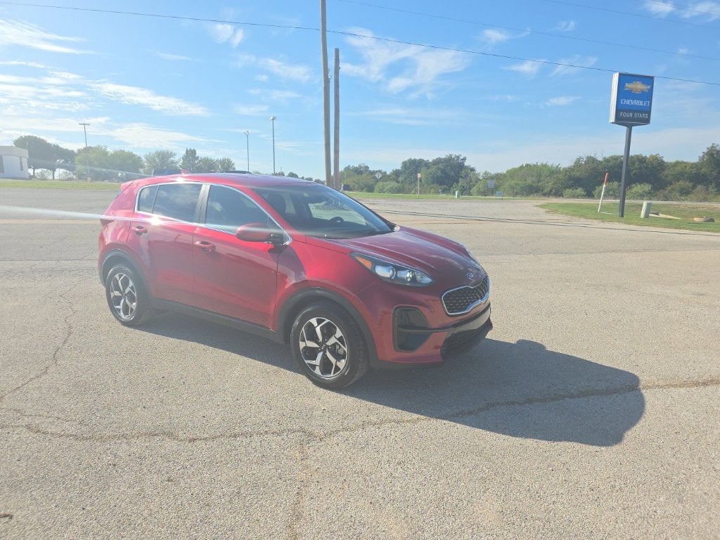 2022 Kia Sportage