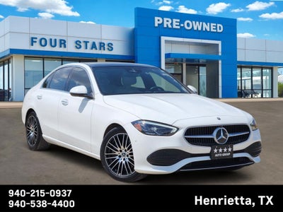2024 Mercedes-Benz C-Class C 300 4MATIC®