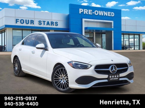2024 Mercedes-Benz C-Class C 300 4MATIC®