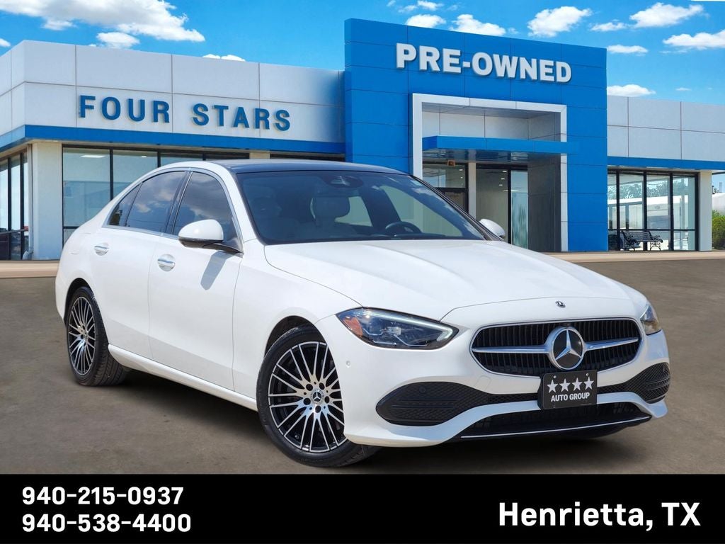 2024 Mercedes-Benz C-Class C 300 4MATIC®