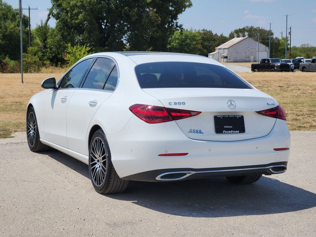2024 Mercedes-Benz C-Class C 300 4MATIC®