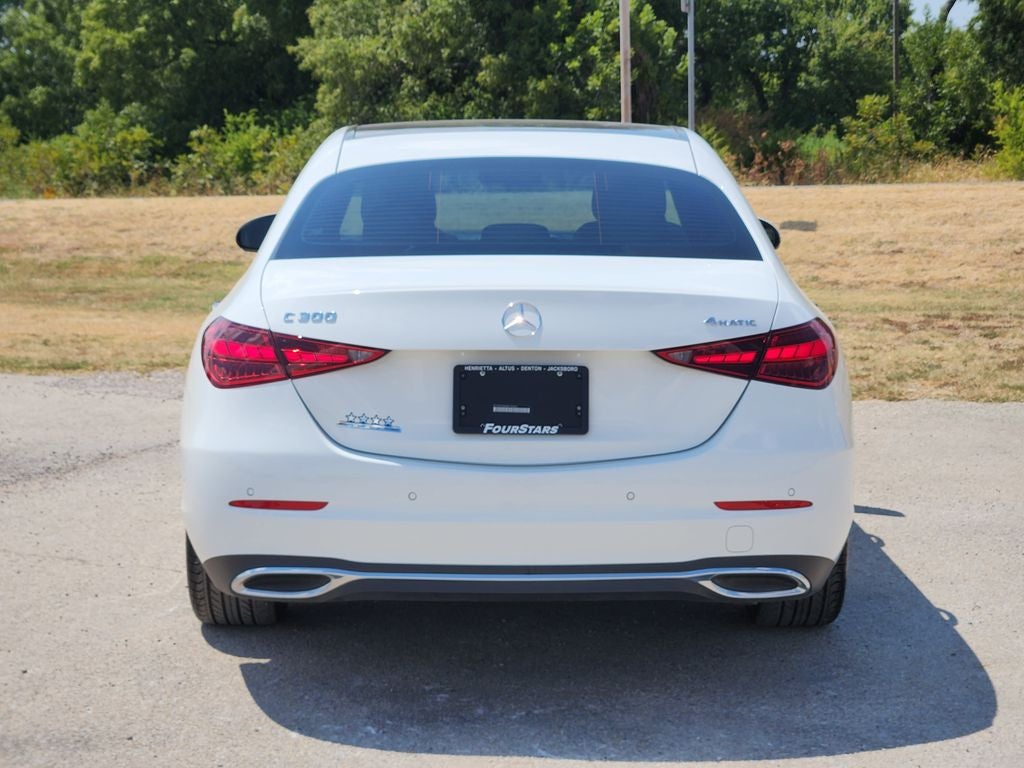 2024 Mercedes-Benz C-Class C 300 4MATIC®