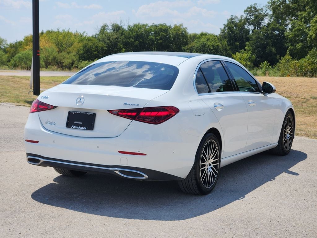 2024 Mercedes-Benz C-Class C 300 4MATIC®