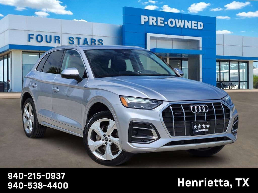 2021 Audi Q5 Premium Plus 45 TFSI quattro S tronic