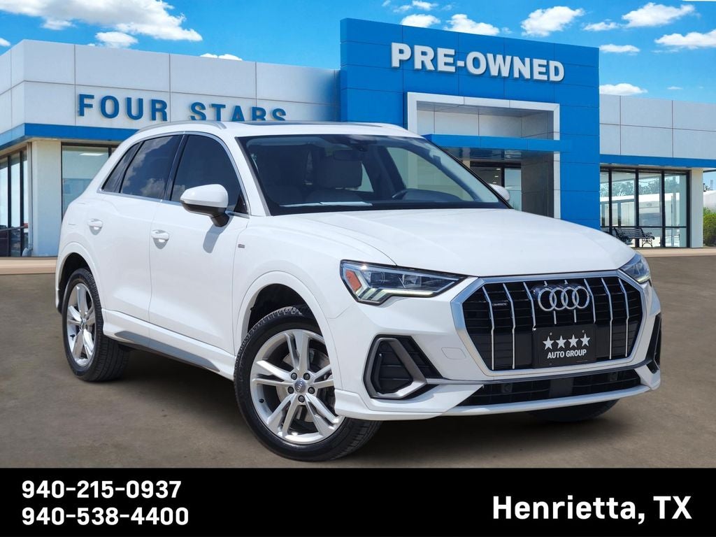 2020 Audi Q3 45 TFSI S Line Premium Plus quattro's photo