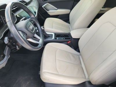 2020 Audi Q3 Premium Plus 45 TFSI S line quattro Tiptronic