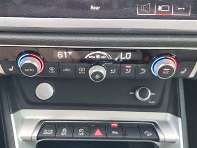 2020 Audi Q3 Premium Plus 45 TFSI S line quattro Tiptronic