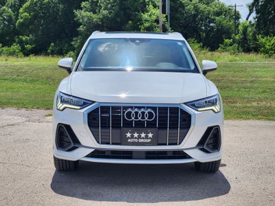2020 Audi Q3 Premium Plus 45 TFSI S line quattro Tiptronic