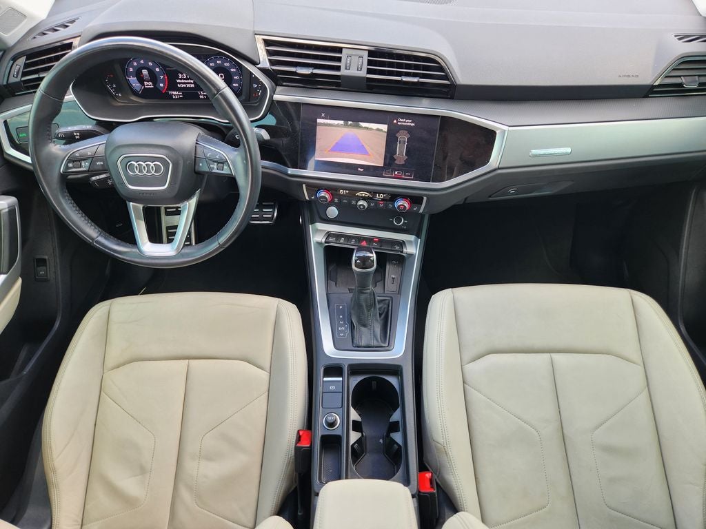2020 Audi Q3 Premium Plus 45 TFSI S line quattro Tiptronic