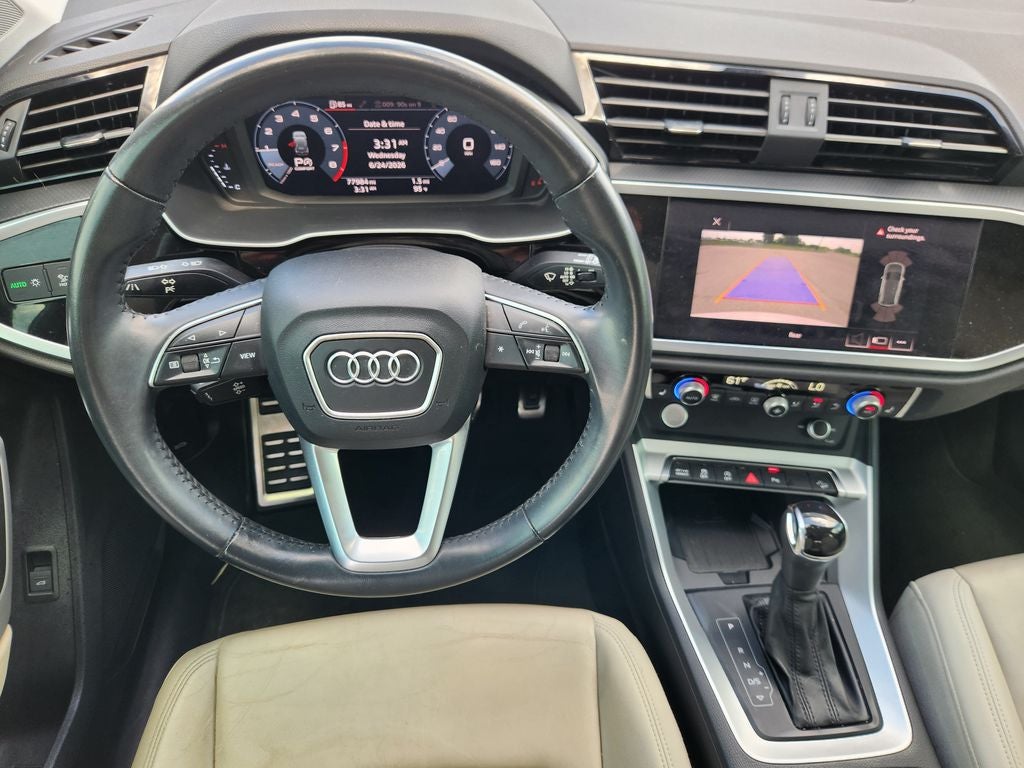 2020 Audi Q3 Premium Plus 45 TFSI S line quattro Tiptronic
